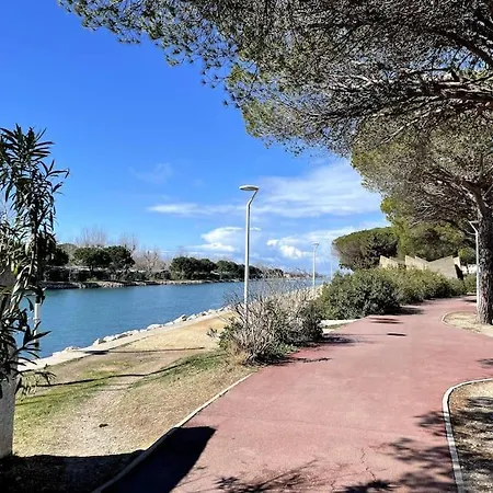 Joli Studio Cabine - Port Camargue - Plage Sud Le Grau-du-Roi Exterior photo